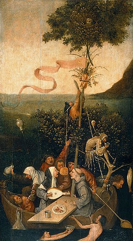 ship of fools bosch louvre